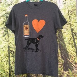 Tito’s vodka dog lover shirt